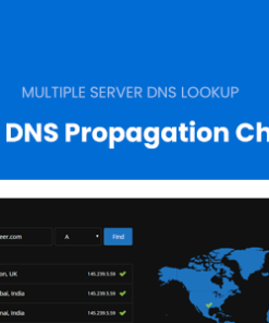 Global DNS - Multiple Server - DNS Propagation Checker - PHP