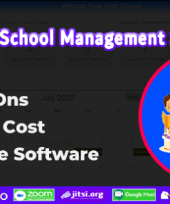 Global - Single School Management System Pro