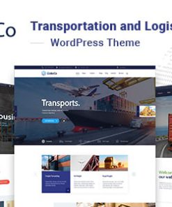 GlobeCo - Transportation & Logistics WordPress Theme