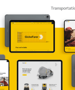 GlobeFarer - Transportation and Logistics Theme