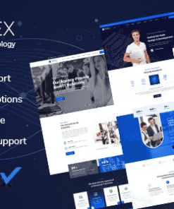 Globex - IT Solutions & Services WordPress Theme