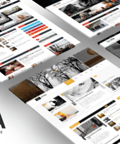 Gloria - Multiple Concepts Blog Magazine WordPress Theme