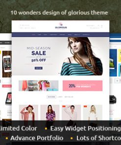 Glorious - WooCommerce Responsive Theme