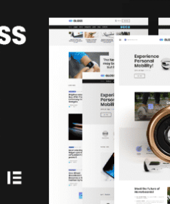 Gloss | Viral News Magazine WordPress Blog Theme + Shop