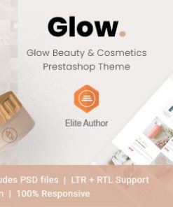 Glow - Beauty & Cosmetics Prestashop Theme