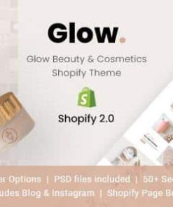 Glow - Beauty & Cosmetics Shopify Theme