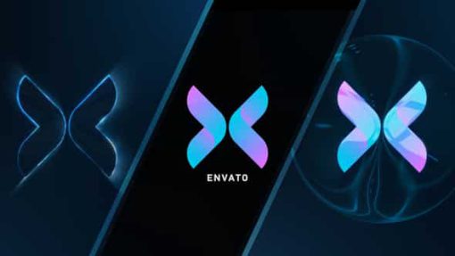 Glowing Line Logo Reveal