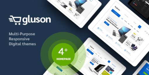 Gluson - Digital Responsive Prestashop Theme