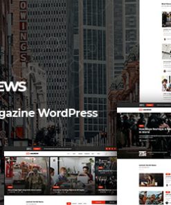 Gmag - Blog News Magazine WordPress Theme