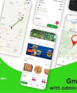 GMarket |Grocery, Pharmacy, Food & Courier Delivery App |Multi-Vendor Marketplace (Next JS Backend)