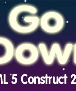 Go Down - HTML5 Mobile Game