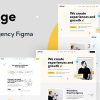 Goage – Creative Agency Figma Template