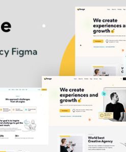 Goage – Creative Agency Figma Template