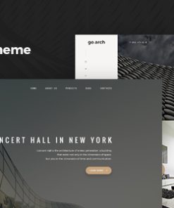 go.arch - Architecture and  Interior WordPress Theme