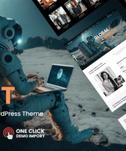 G.O.A.T - Business Agency WordPress Theme