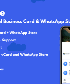 GoBiz Lite - Digital Business Card + WhatsApp Store Maker | vCard Builder