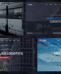 GoCargo - Freight, Logistics & Transportation WordPress Theme