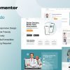 Godo - Doctor & Medical Saas Elementor Template Kit