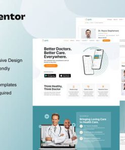 Godo - Doctor & Medical Saas Elementor Template Kit