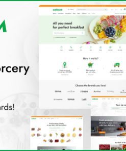 Gofarm - Grocery WooCommerce WordPress Theme