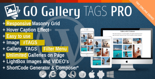 GoGallery Tags Pro