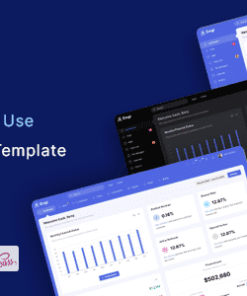 Gogi - Bootstrap 4 Admin & Dashboard Template