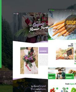 GoGreen: Organic Food, Farm, Market Business WordPress Theme