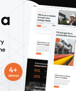 Gola - Oil & Gas Industry WordPress Theme