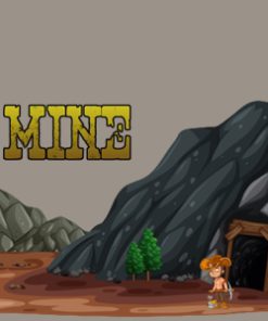 Gold mine - Casual game- HTML5