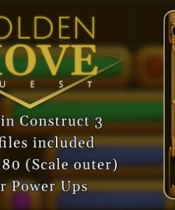 Golden Move Quest - HTML5 Casual game