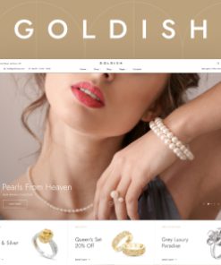 Goldish - Jewelry Store WooCommerce Theme