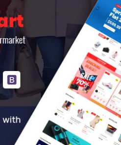 Goldmart - Modern Marketplace Magento 2 Theme