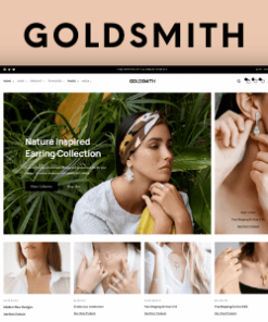 GoldSmith - Jewelry Store WooCommerce Theme