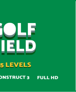 Golf Field - HTML5 Game (Construct3)