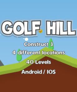 Golf Hill - HTML5 Game (Construct 3)