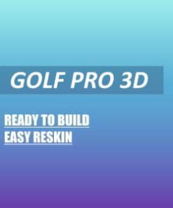 Golf Pro 3D (Unity - Admob)