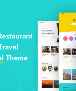 Golo - Directory & Listing, City Travel Guide Laravel Theme