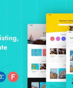 Golo - Directory & Listing HTML Template