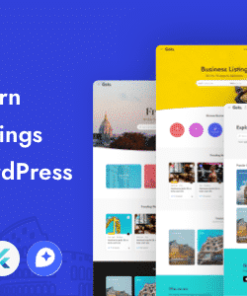 Golo - Directory & Listing, Travel WordPress Theme