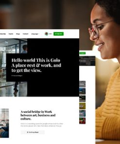 Golo - Office Rental And Coworking Space Script Theme