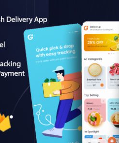 GoMeat | Chicken, Meat & Fish Delivery Flutter App with PHP Backend