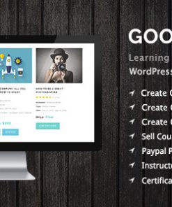 Good LMS - Learning Management System WP Plugin