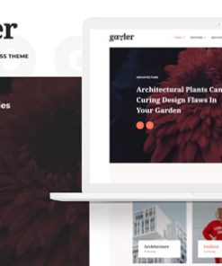 Gooder - Modern Blog WordPress Theme