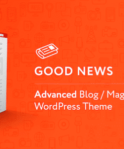 GoodNews - Blog & Magazine WordPress Theme