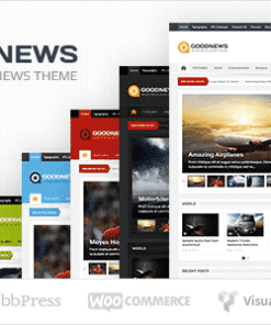 Goodnews – Responsive WordPress News/Magazine