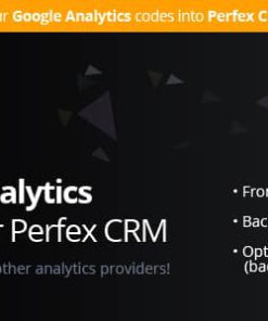 Google Analytics module for Perfex CRM