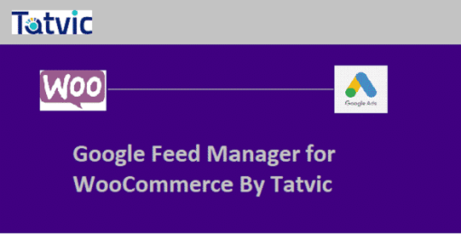 Google Feed Manager For WooCommerce by Tatvic