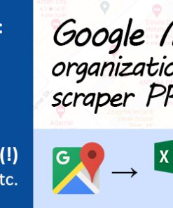 Google Maps Data Scraper PRO plus