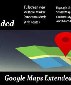 Google Maps Extended for Elementor