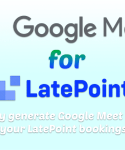 Google Meet for LatePoint